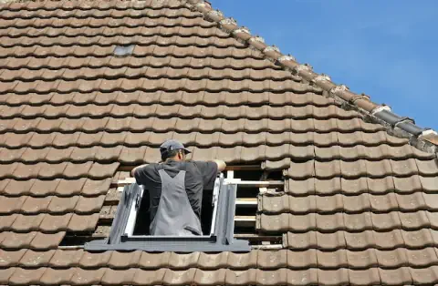 Pose de velux - Pusignan
